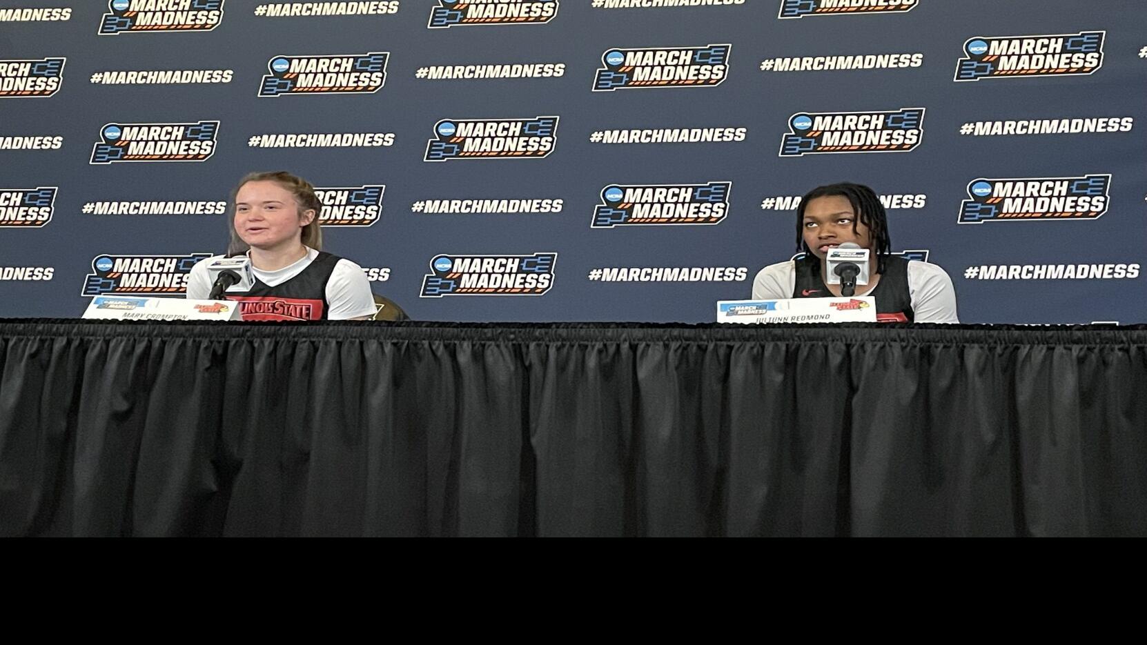 Watch now: Illinois State to face sellout crowd in NCAA Tournament against Iowa