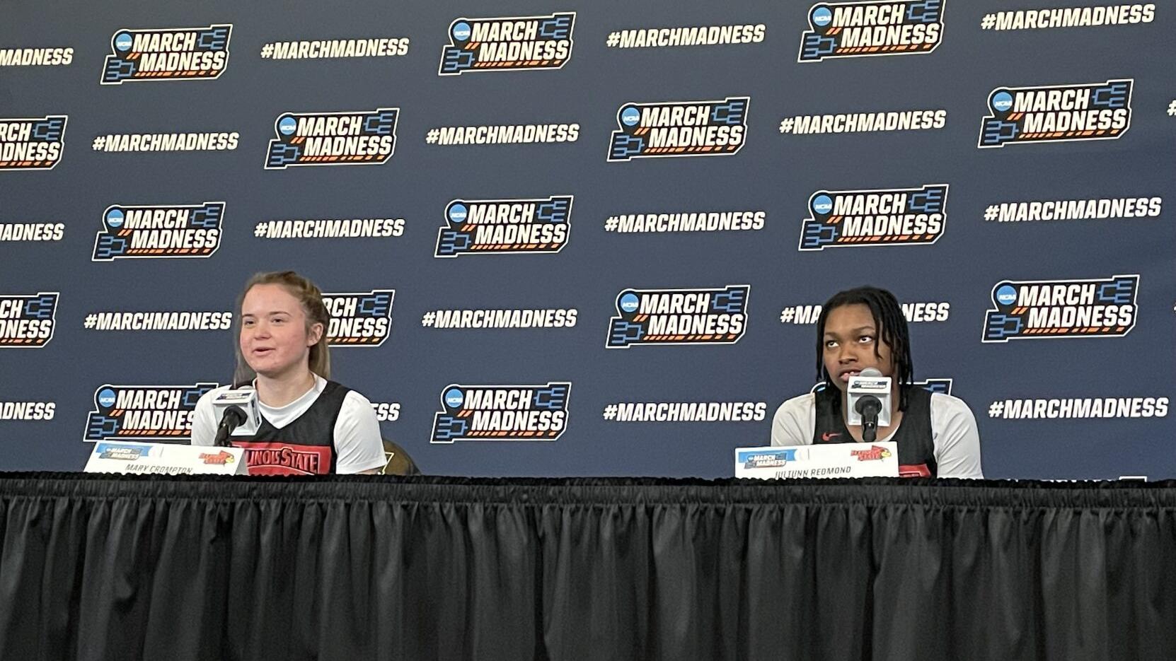 Watch now: Illinois State to face sellout crowd in NCAA Tournament against Iowa