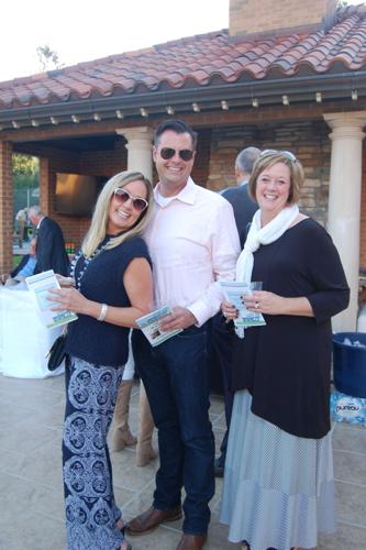 Cheryl Hussain, Greg Cook, Mary Bennett Henrichs