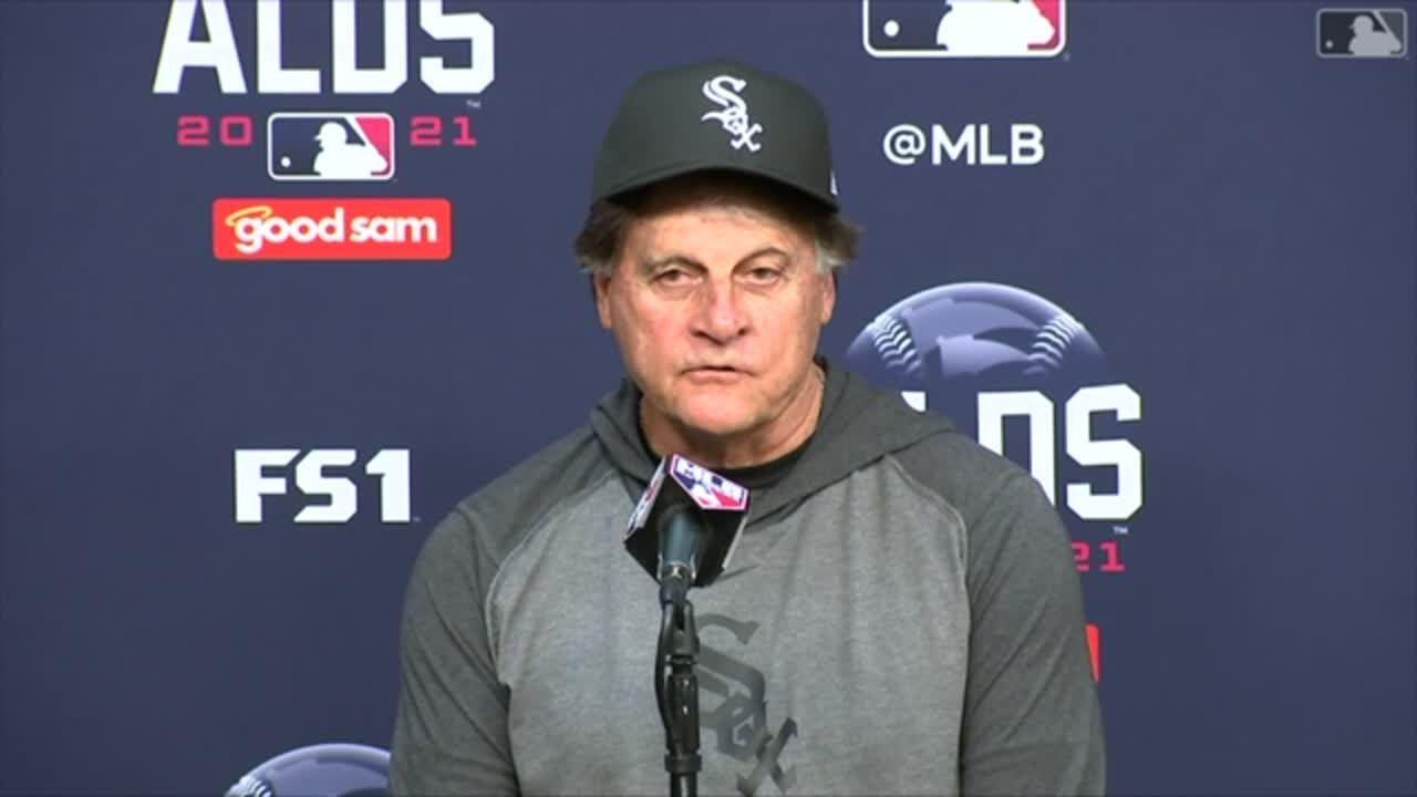 Why La Russa is nervous heading into Game 1 of ALDS