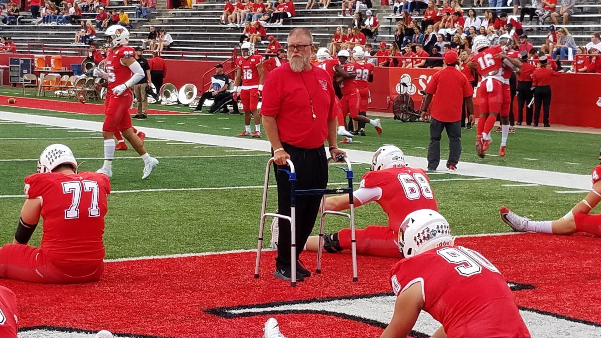 Isu Strength Coach Jim Lathrop Soldiers On Despite Afflictions
