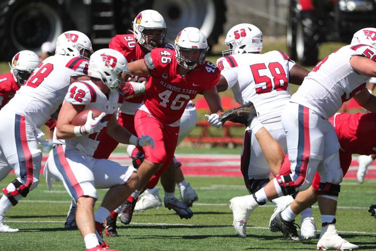 Amir Abdullah - Football - Illinois State University Athletics