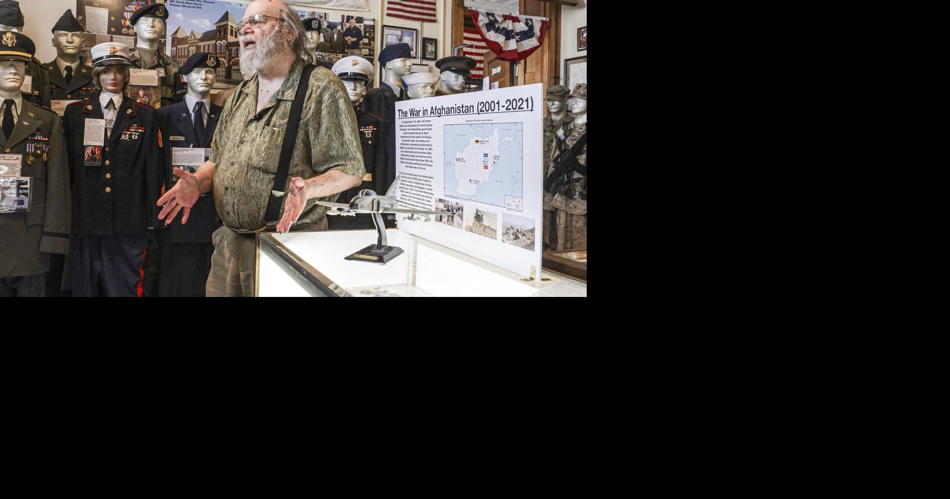 Livingston County War Museum shares stories of post-9/11 veterans