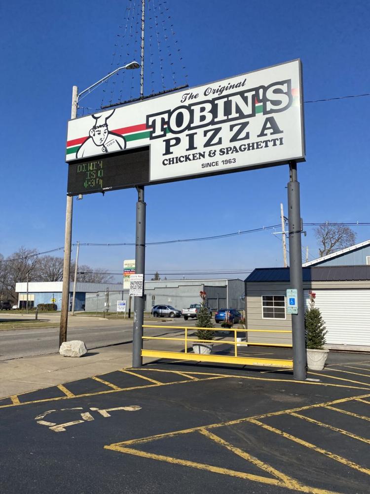Eats of the Week Tobin's Pizza like 'hopping in a time capsule'