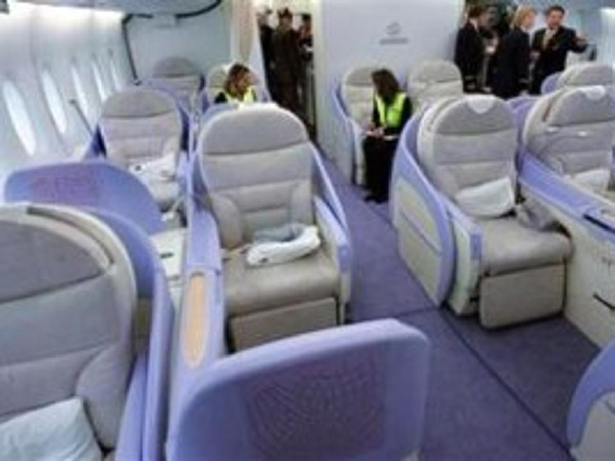 Airbus A380 Makes 1st Flight To America Business Pantagraph Com