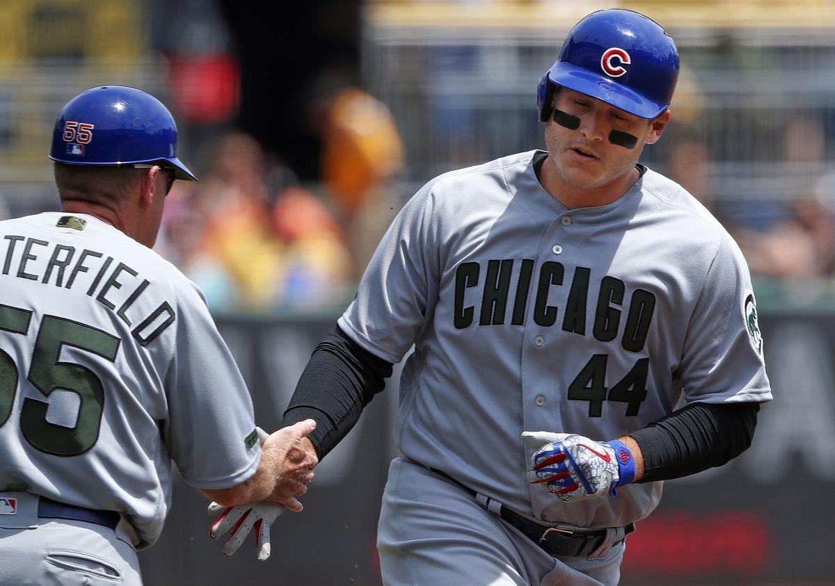 Montgomery Shines In Spot Start Cubs Throttle Pirates Baseball Pantagraph Com