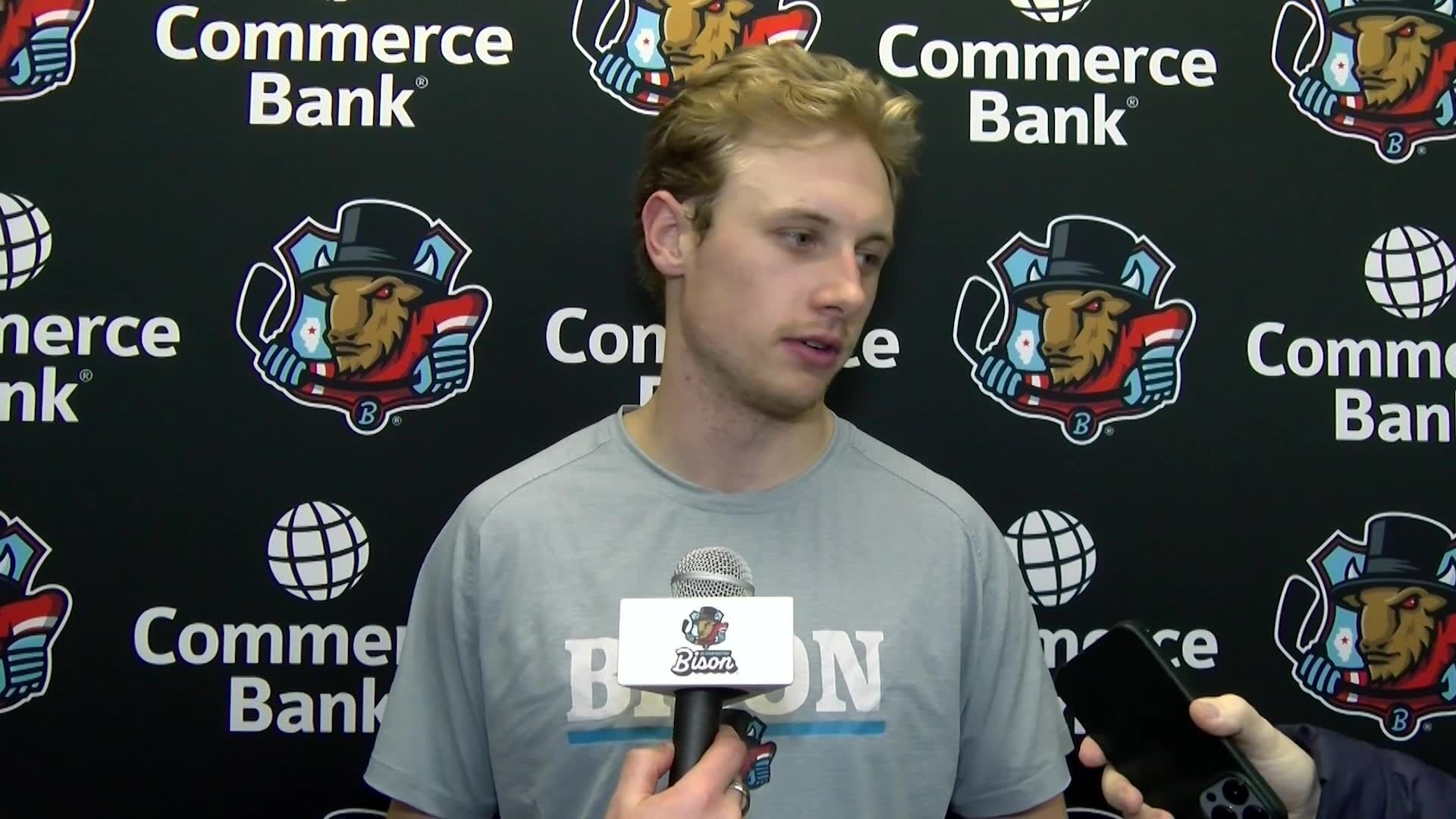 Karpa credits chemistry, depth after Bison win