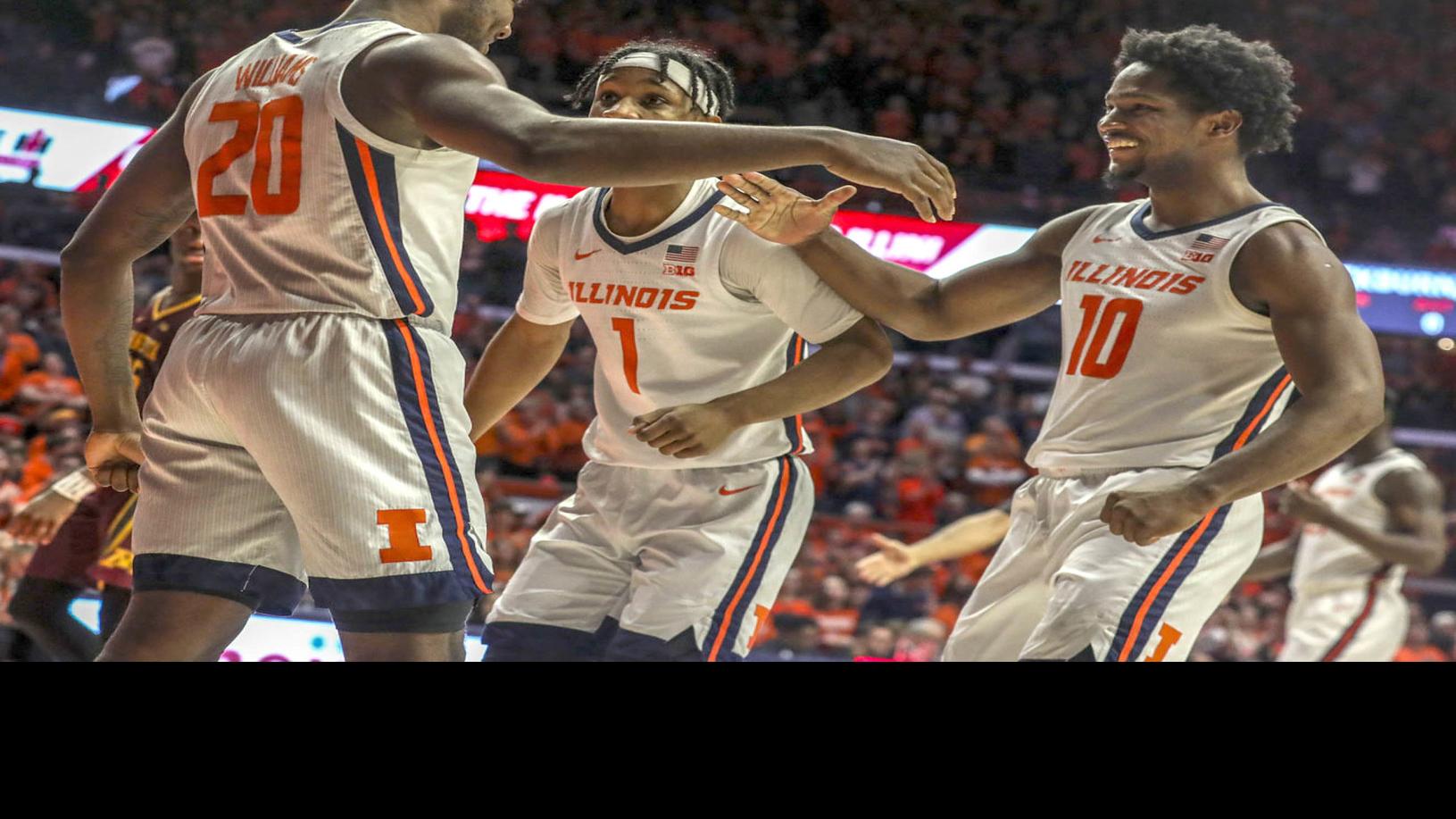 Illinois Basketball Holds Off Minnesota For 7th Straight Win