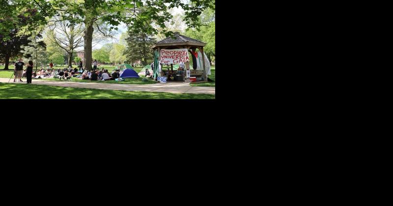 7 arrested on trespassing charges at ISU following week of protests - Vimarsana News