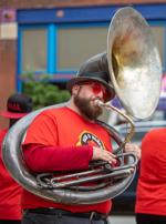 Red & Black Brass Band