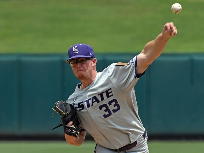 Chicago Cubs draft Jordan Wicks, a left-handed pitcher from Kansas