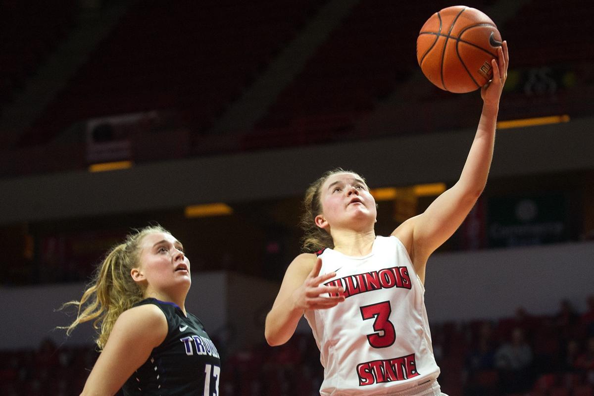 Tete Maggett Remains Out As Illinois State Women S Basketball Team