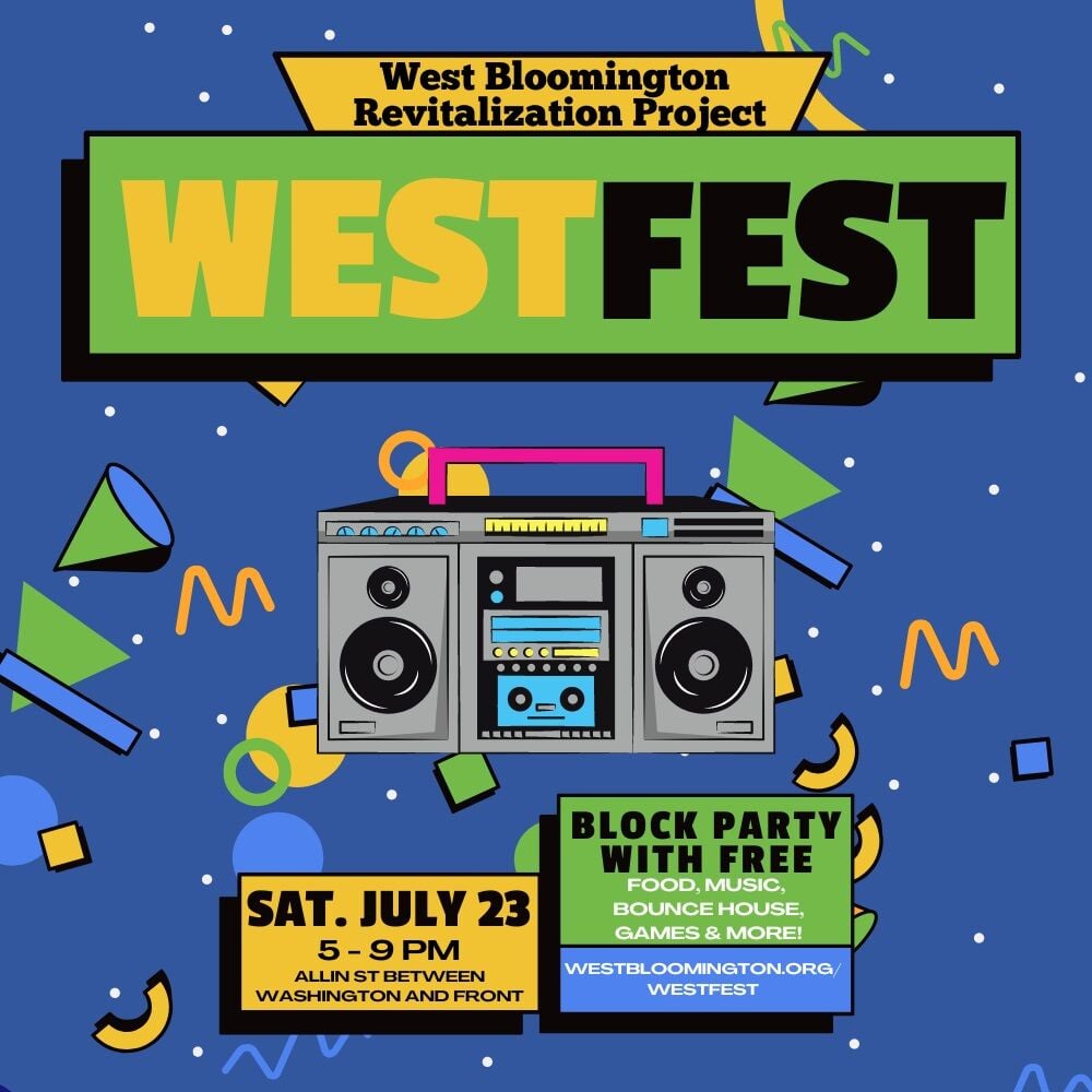 West Fest returns to Bloomington July 23