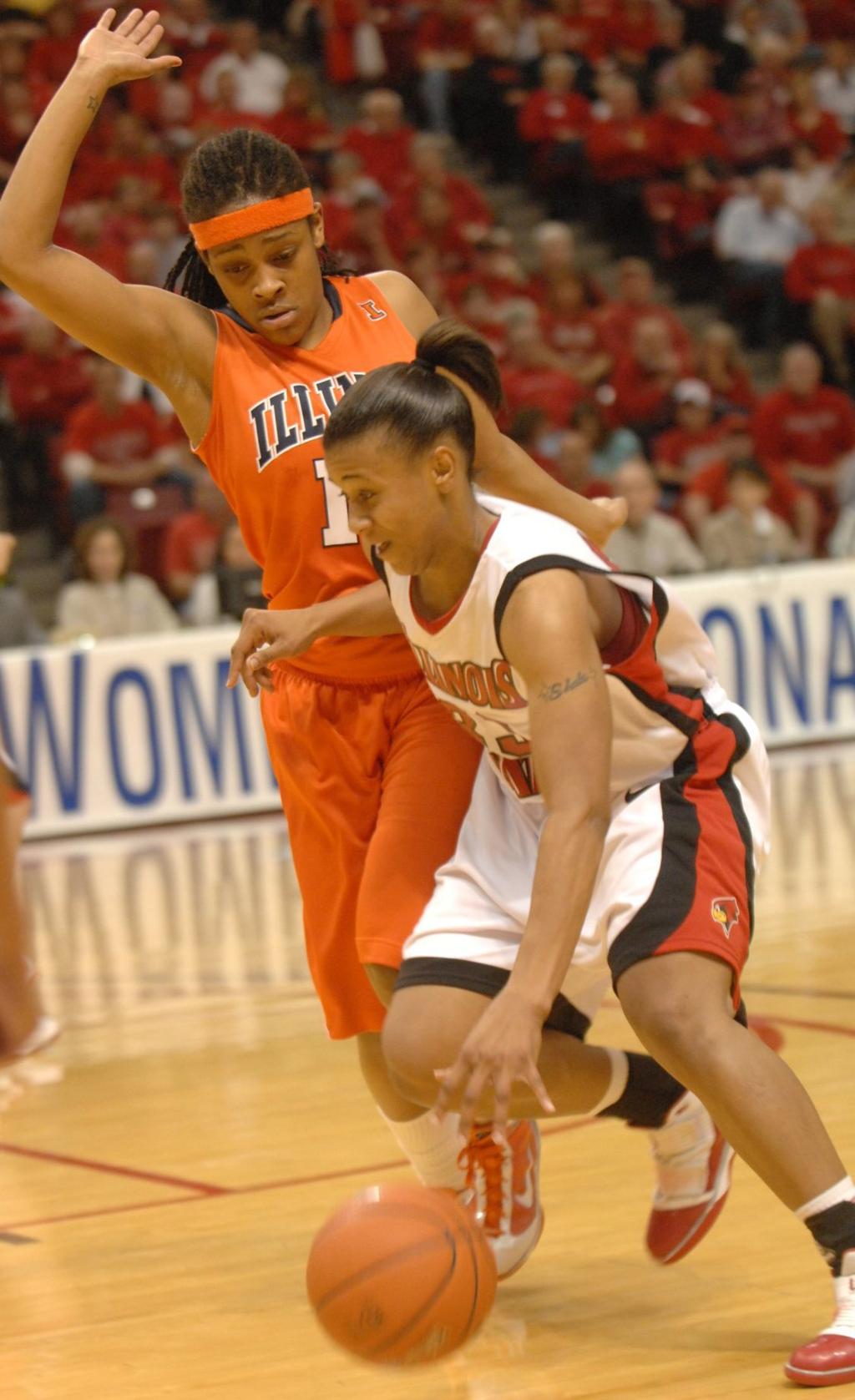 Photos Relive Illinois State Women S Basketball Win Over Illinois In The 2010 Wnit Tournament Pantagraph Com