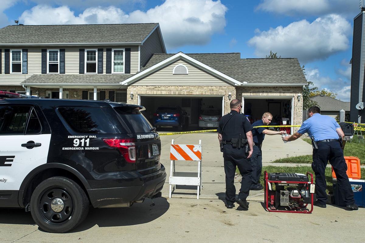 Photos Investigation Underway After Bloomington House Fire Pantagraph Pantagraph Com