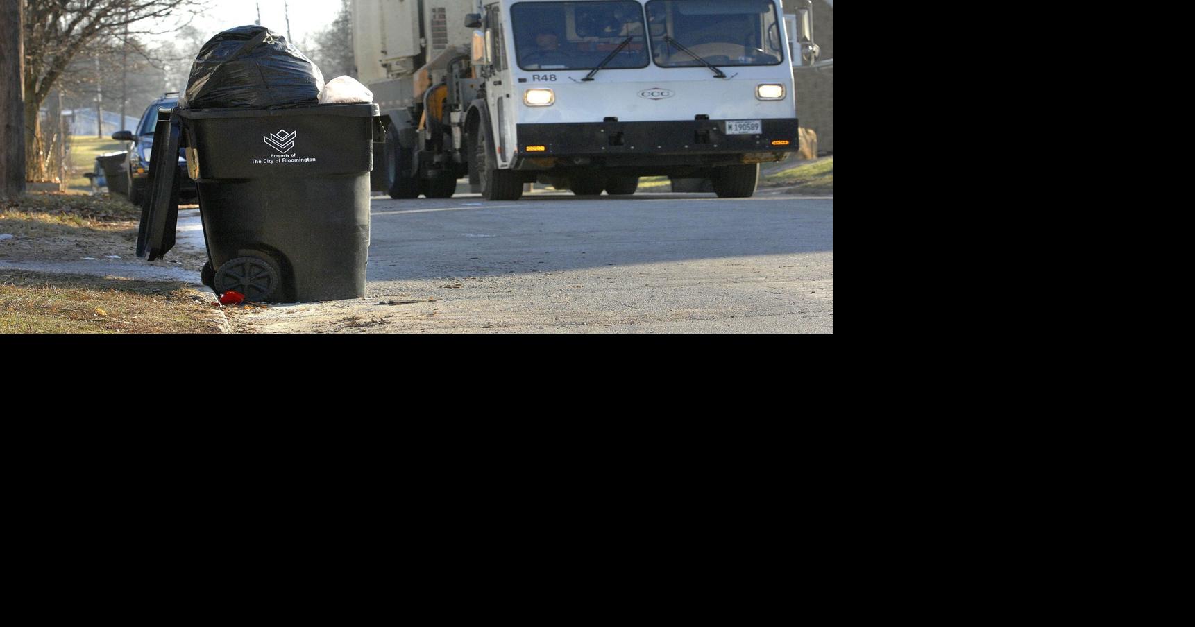 Bloomington announces waste collection schedule for holidays