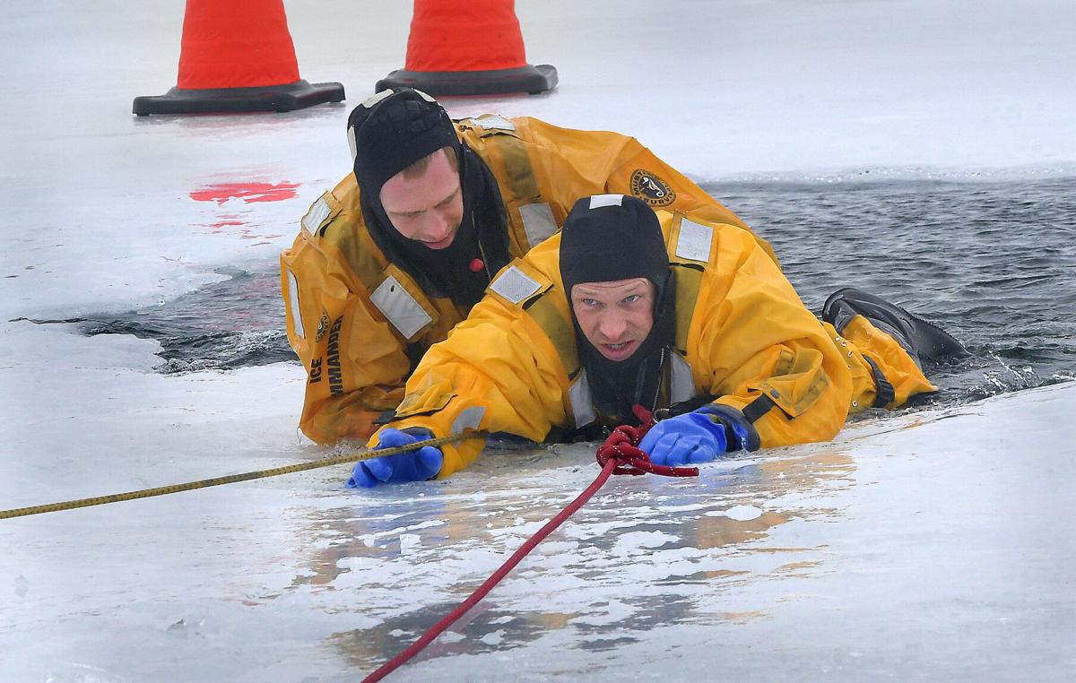 BDFD Urge The Public To Be Safe While On The Ice This Winter