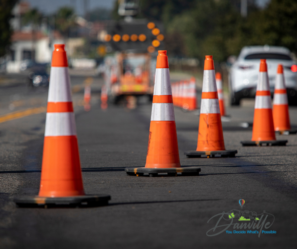 Road Improvement Notice