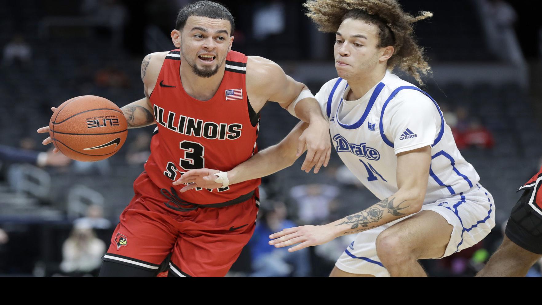 Drake Starts Second Half On 13 0 Run Ends Illinois State S Season