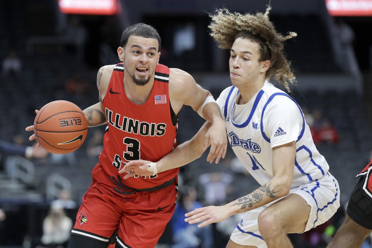 Drake Starts Second Half On 13 0 Run Ends Illinois State S Season