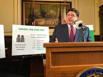 Illinois Governor Graduated Income Tax