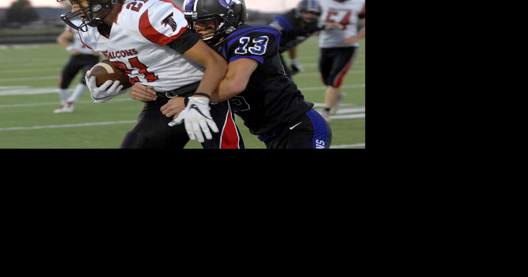 Holt, Barnes provide GCMS football boost
