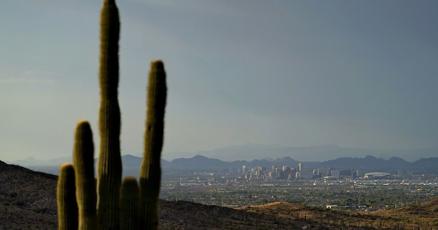 Phoenix ends 31day streak of highs at or above 110 degrees as rains ease Southwest heat wave Phoenix ends 31day streak of highs at or above 110 degrees as rains ease Southwest heat wave