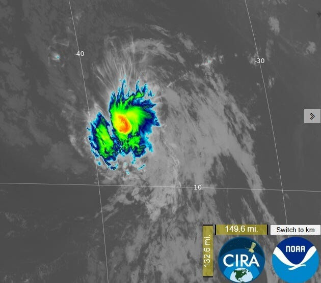 Tropical Storm Dolly Forms Has Nothing To Do With Parton tropical-storm-dolly-forms-has-nothing-to-do-with-parton