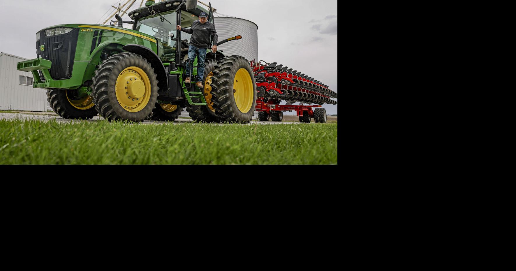 Planting season calls for precision, planning on Central Illinois fields