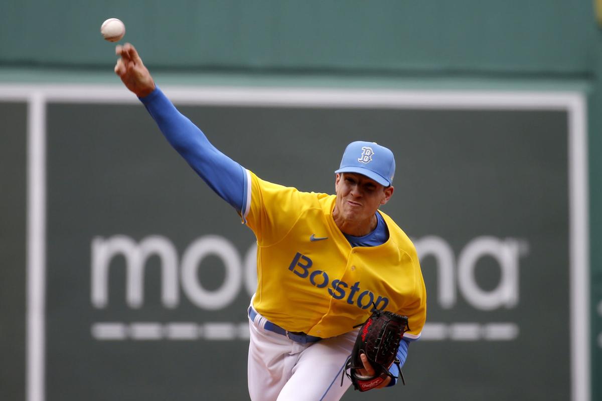 Will Boston Red Sox wear yellow uniforms on Marathon Monday? Alex