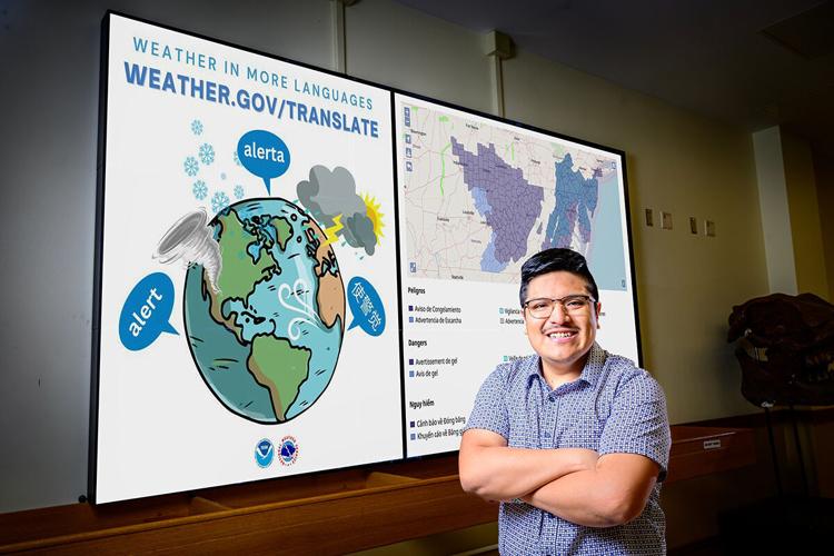 Researchers advance first-of-its-kind AI tool for translating life-saving weather warnings across the US