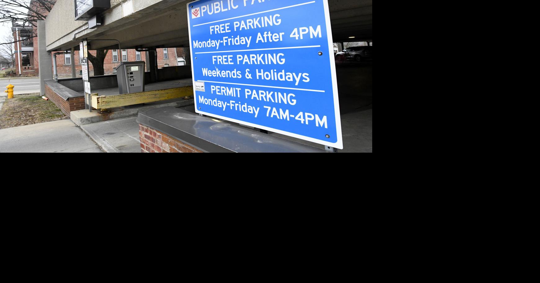 A ramp revamp? Bloomington's oldest parking garage could be replaced