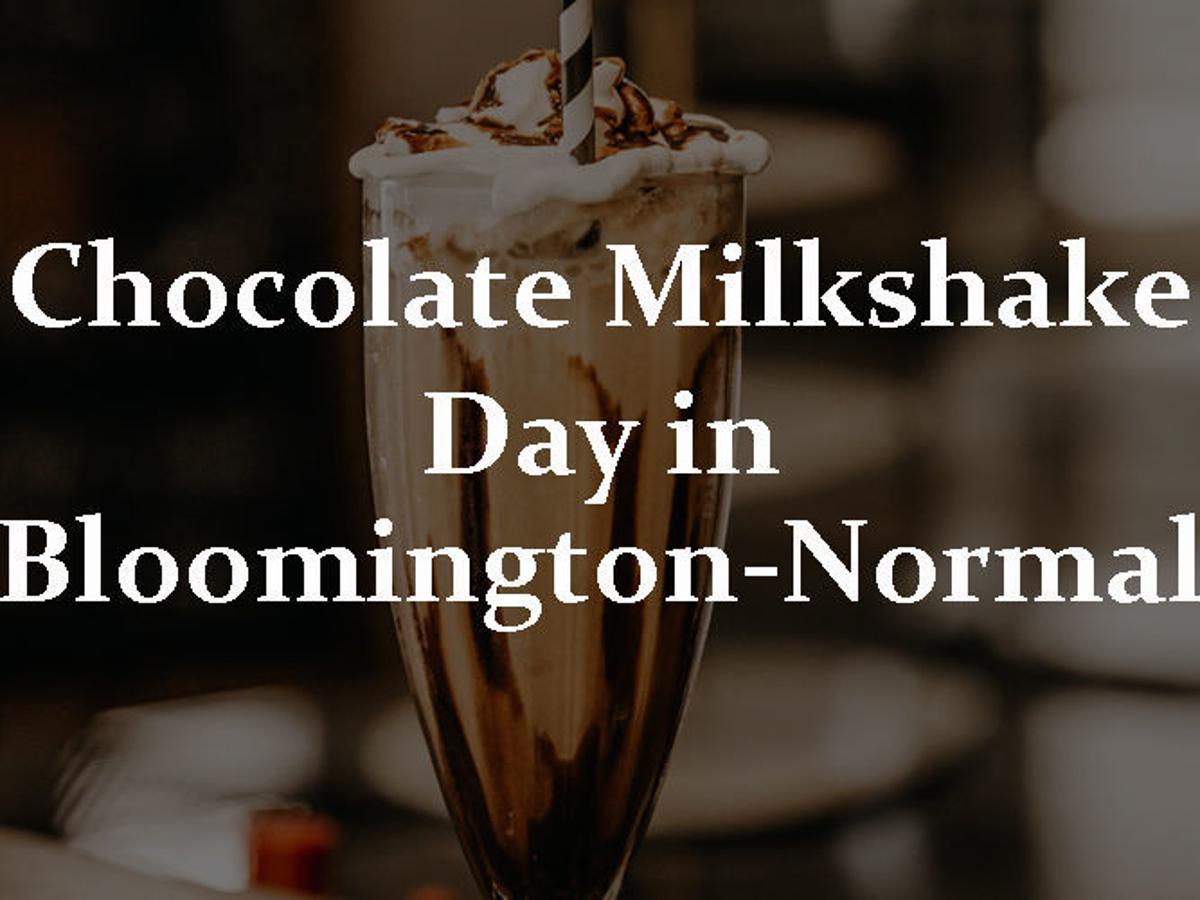 Brain Freeze Chocolate Milkshake Day In B N Food And Cooking