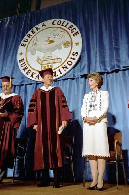 Bicentennial Reagans Quintessential Story Began At Eureka College Local News