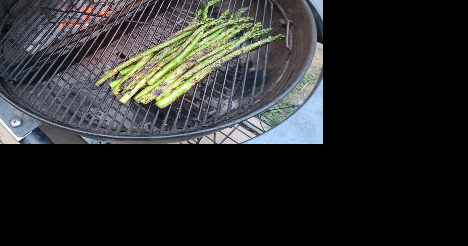 Asparagus rewards patience, grills well for easy summer dish — The Cutting Board
