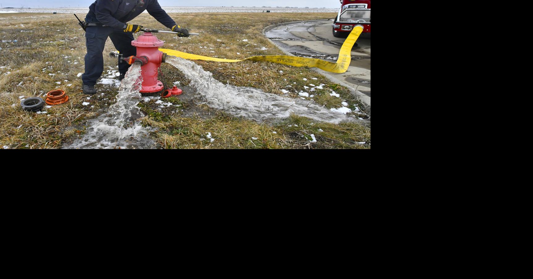 Normal sets spring hydrant flushing schedule
