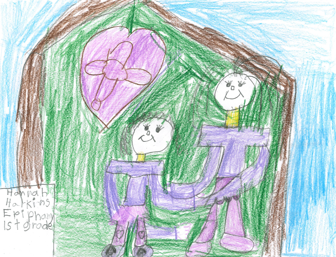 Hannah Harkins, grade 1, Epiphany (vday).png