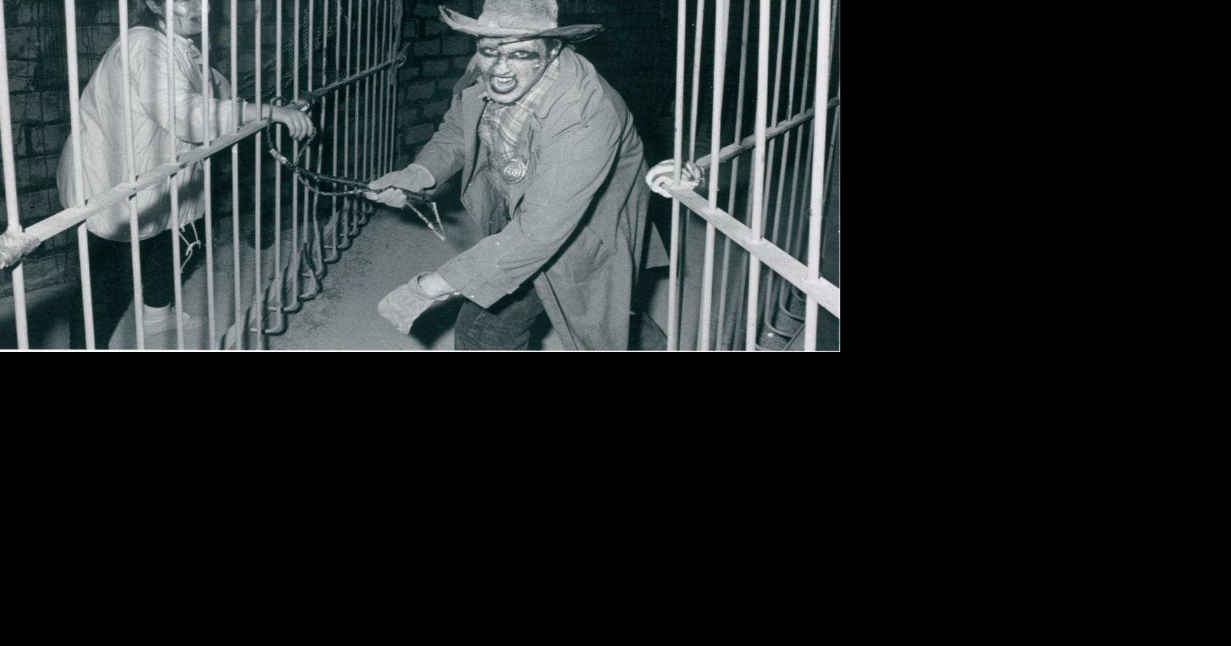 McLean county Jaycees architects of haunted house concept