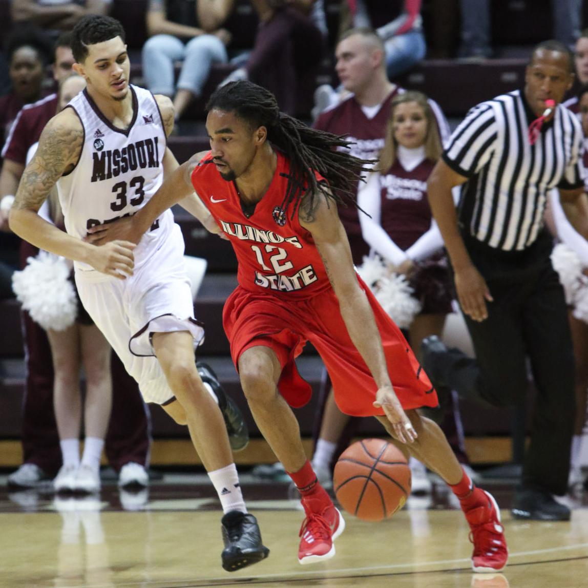 Isu Squanders Leads In Ot Loss To Missouri State Men S College