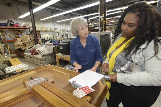 Recycling Furniture for Families in need of donations