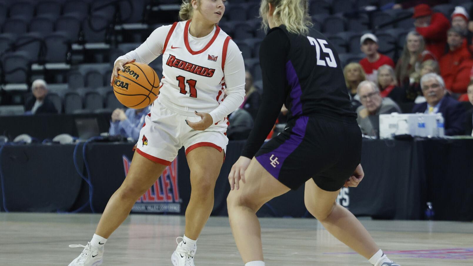 Illinois State, Illinois Wesleyan women meet again in basketball exhibition