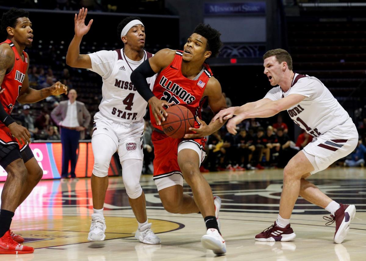Tulio Da Silva Missouri State Send Illinois State To Worst Loss