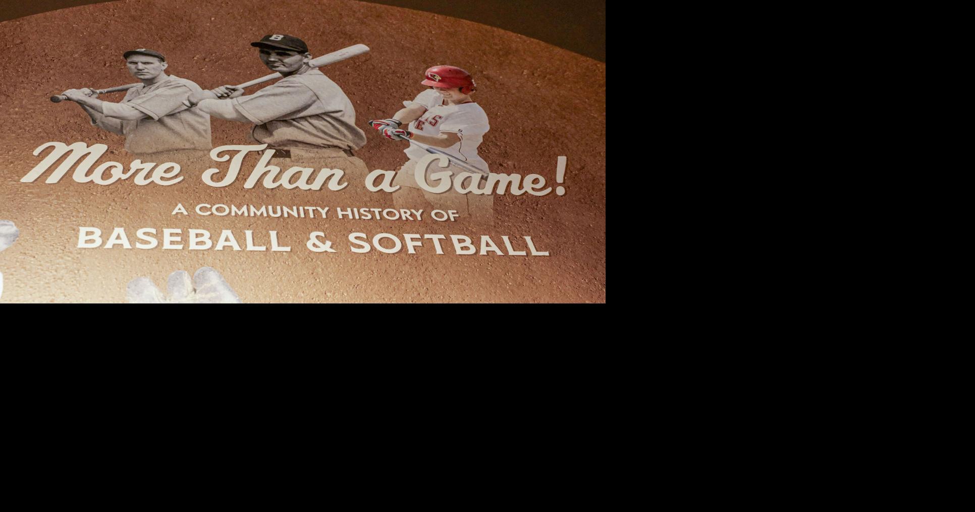 'More Than A Game' brings baseball to life at McLean County Museum of History