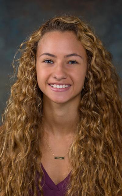 Hendren-Santiago, Brianna University High School pantagraph