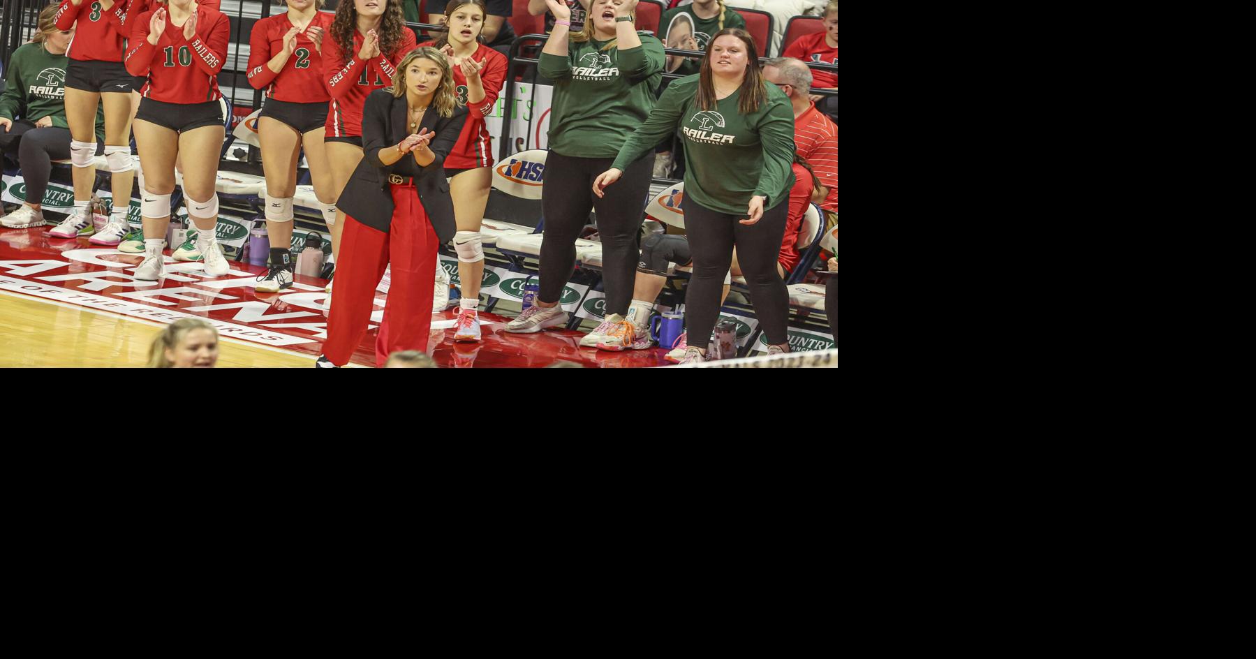 Lincoln volleyball Nov. 10, 2023