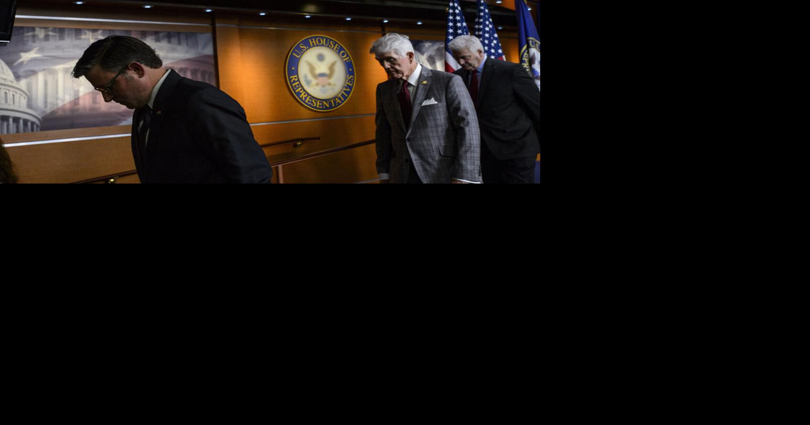 Trump #39 s big bill blocked by conservative Republicans