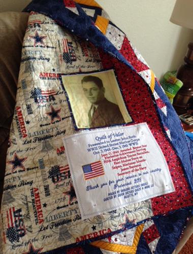 Quilts of Valor is 'thank you' to area veterans | Local News ...