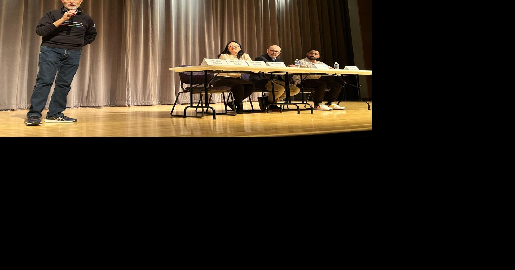 Bloomington-Normal LGBTQ+ advocates host town hall focused on state legislation, safety, rights