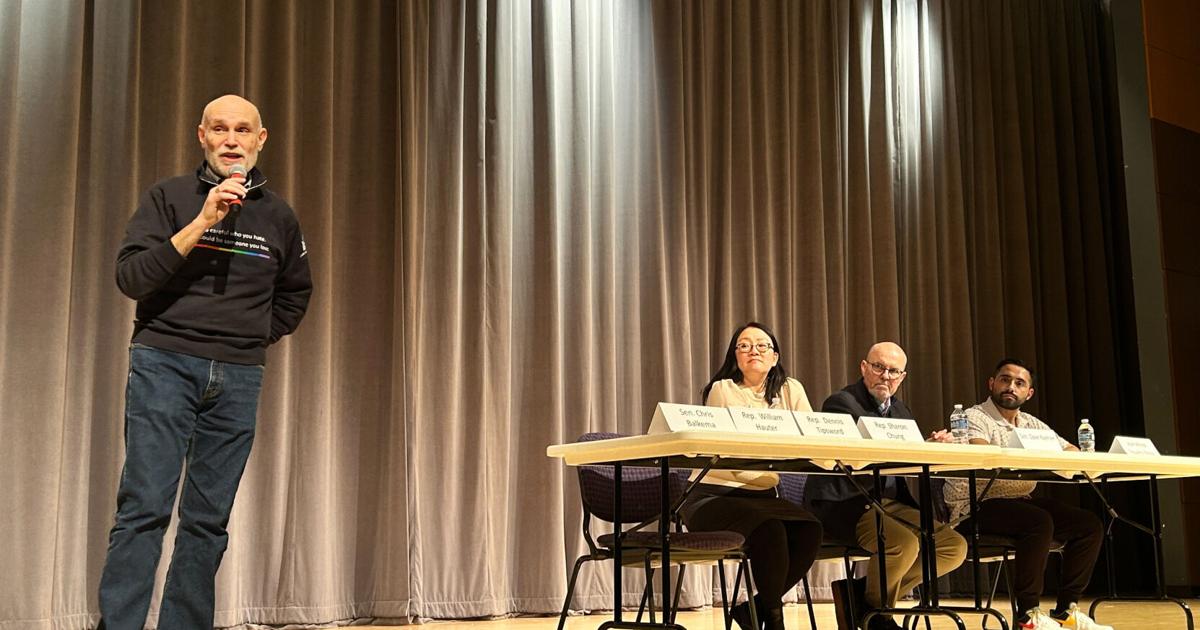 Bloomington-Normal LGBTQ+ advocates host town hall focused on state legislation, safety, rights