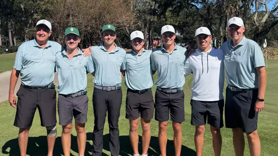 Men’s Golf Ends Fall with Win at Golfweek October Classic